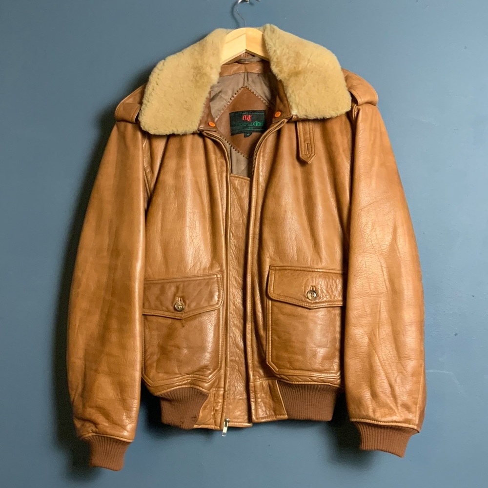 Amber rom ie and Fitch flight jacket (M)